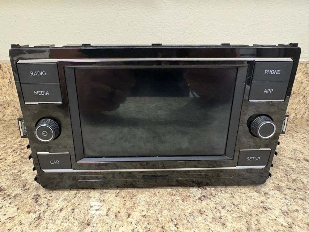 2018 Volkswagen Atlas OEM Radio Touchscreen Head Unit 5G6 035 868